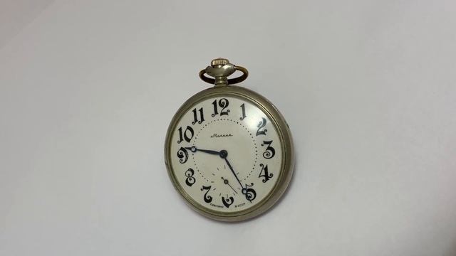 Карманные часы Молния Олимпийский мишка СССР