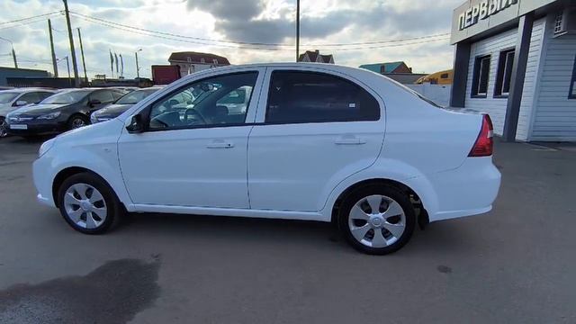 Chevrolet   	Nexia	2021	белый	MX1TF69V9MA262943