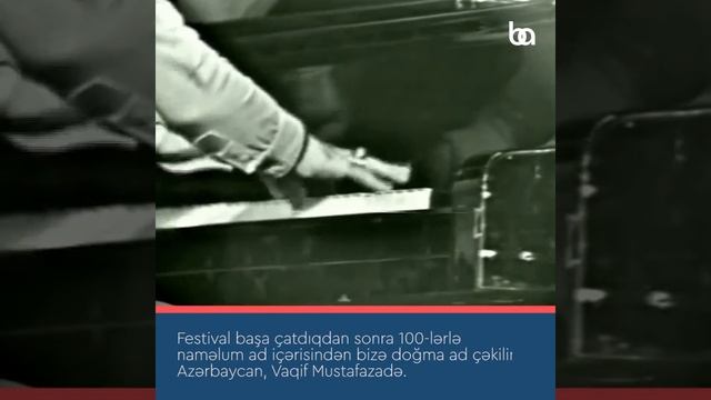 Muğam-caz musiqi təməlini qoyan görkəmli pianoçu, bəstəkar - Vaqif Mustafazadə