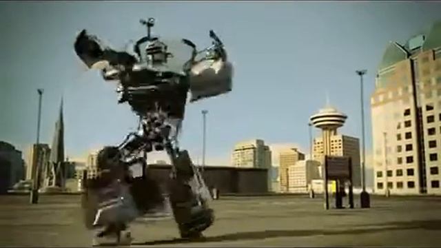 Citroen Robot Dance