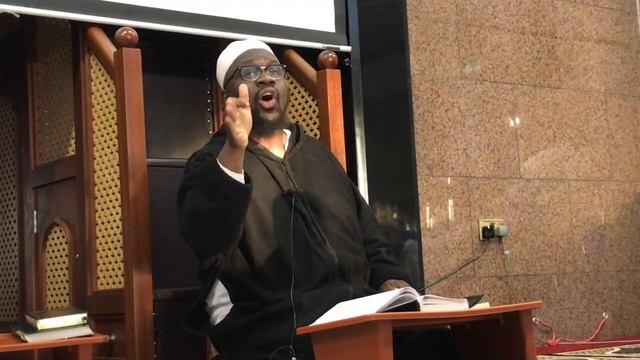 3/17 Your supplication is your faith - Sh. Ibrahim Osi Efa 2017