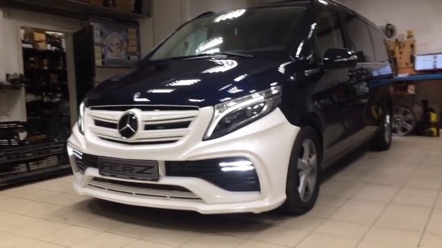 Body kit for Mercedes-Benz V-Class 2016