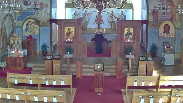 Great Vespers - Afterfeast of the Transfiguration