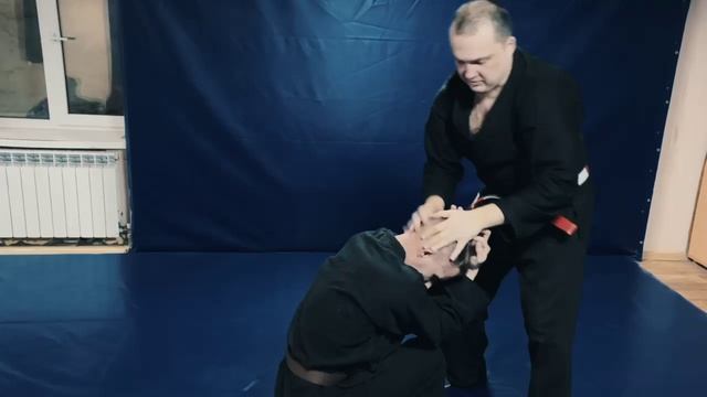 Техника Клинча в Боевом Джиу-Джитсу. Школа Синтез, обучение Самообороне и Джиу-Джитсу в Ростове
