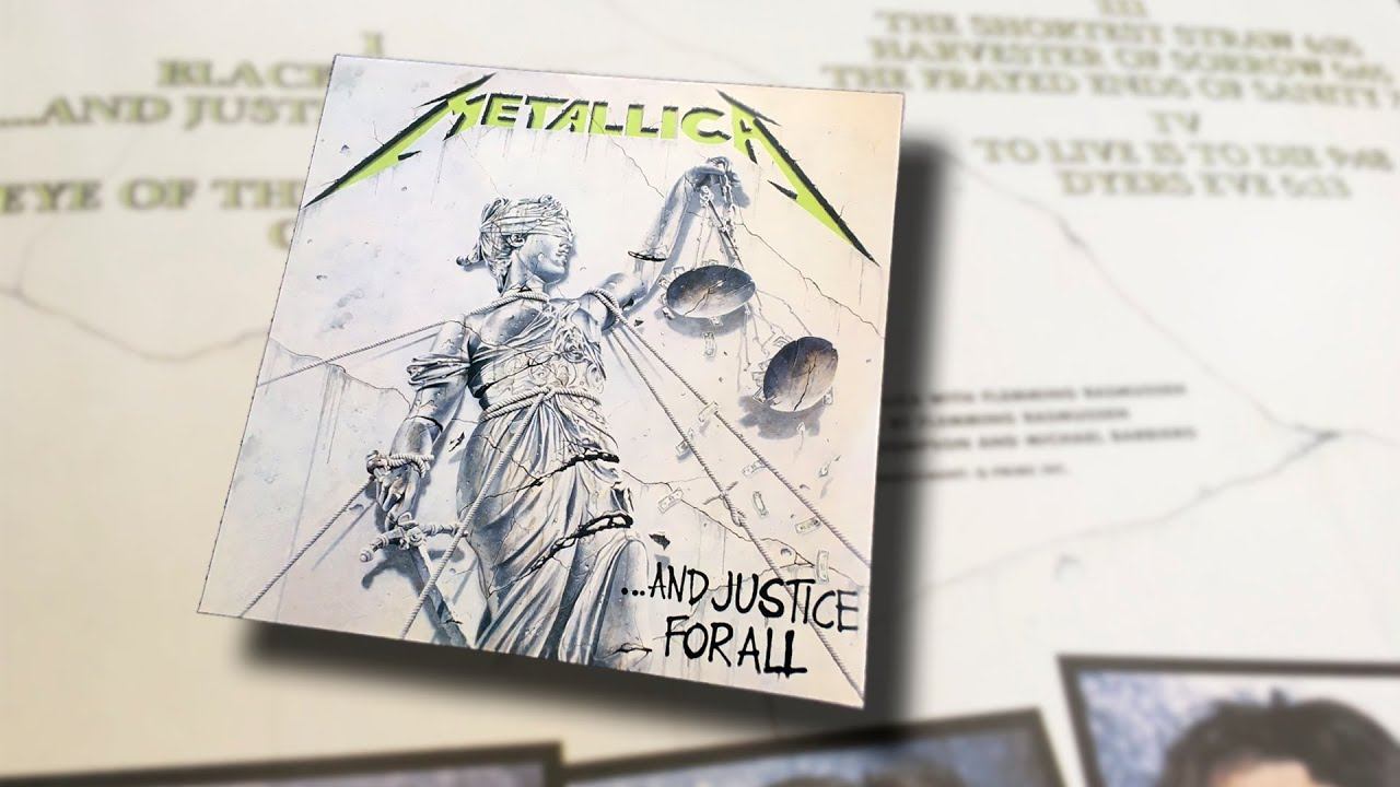 Metallica. And Justice For All. 180 Gram. Vinyl unboxing