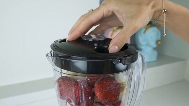5-Speed Blender, Black