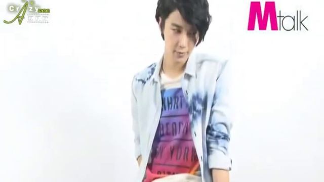 Park Jung Min multimedia Magazine【MTALK】Interview