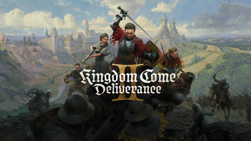 Стартуем KINGDOM COME: DELIVERANCE II !озвучки