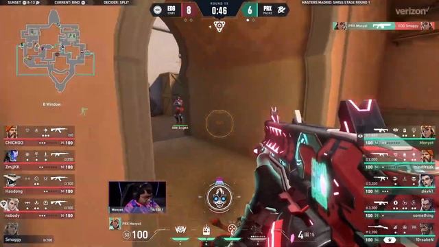 Paper Rex vs EDward Gaming - HIGHLIGHTS | Champions Tour 2024: Masters Madrid