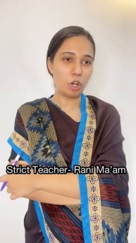 Every Strict Teacher Ever | ft. Rani Ma'am | Salonayyy