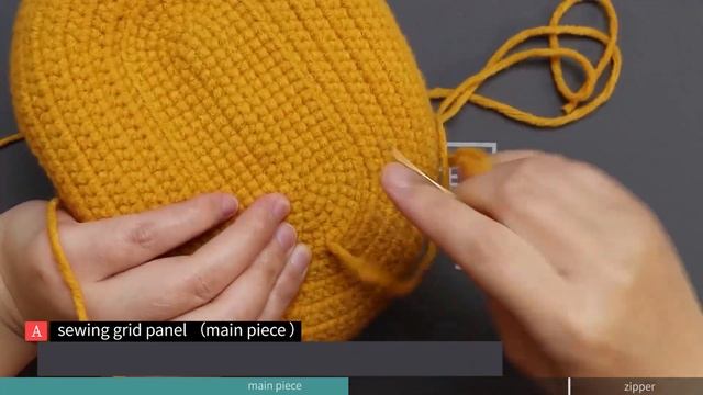 【EN2611_1】Crochet Adorable Panda Backpack Tutorial | Cute Boy Backpack Series | Susan's Family