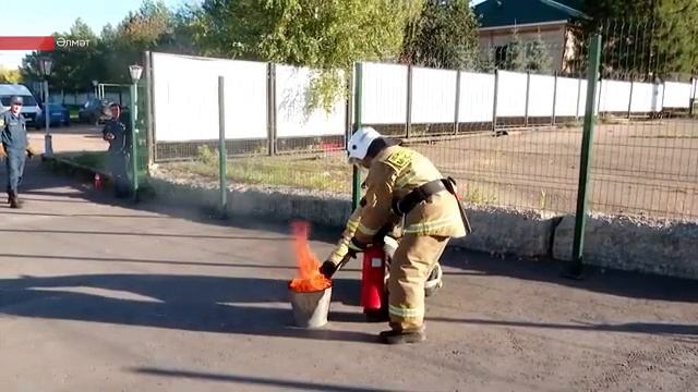ЮВТ от 30.09.24 Для воспитанников альметьевского детского дома экскурсия в ПСЧ-27 (тат.язык)