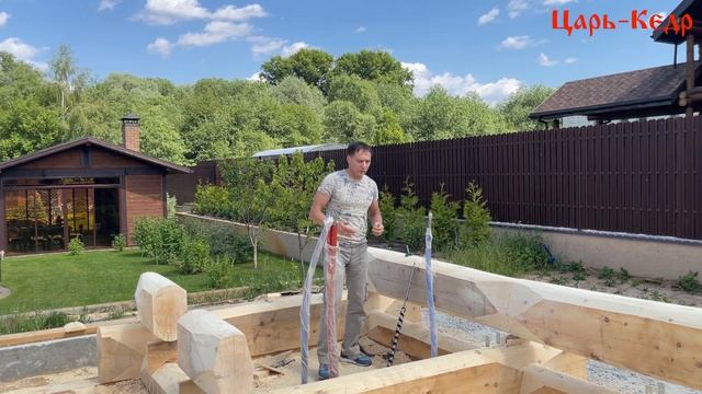 Недостатки УШП фундамента. Строительство из Кедра.