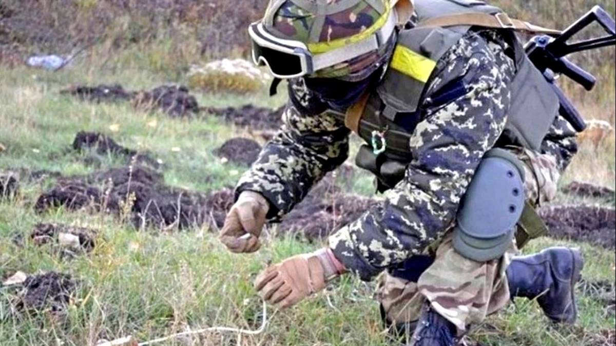 В ДНР ВСУ использовали мирного жителя для разминирования