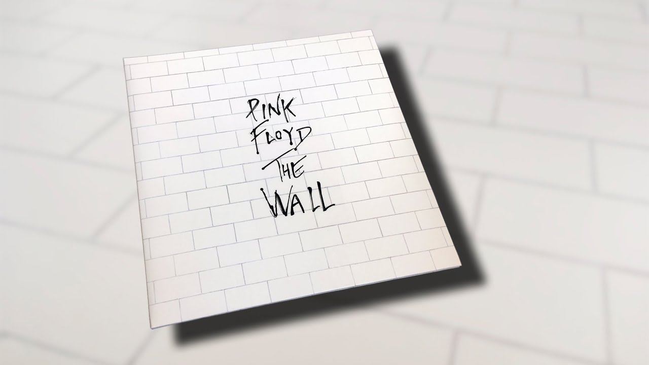 Pink Floyd. The Wall. Gatefold. 180 Gram. Vinyl unboxing
