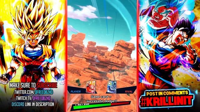 (DB Legends) 3x ZENKAI 7 BUFFED RED SSB GOKU SHOWCASE! STILL A DESTRUCTIVE FORCE 1 YEAR LATER!?