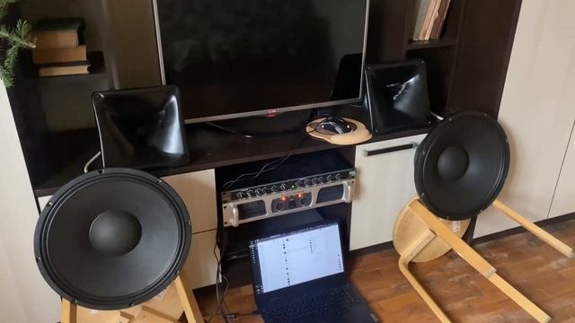 Eighteen sound 15w600 & вч драйверы nexo