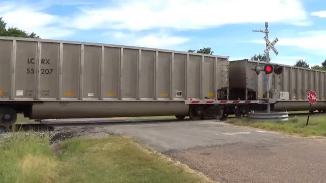 BNSF 2272 FPPX coal car repair job