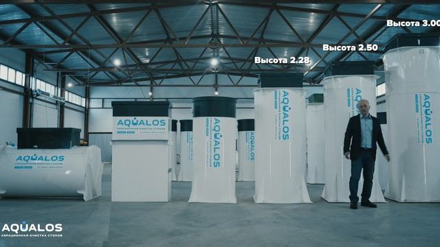 АКВАЛОС обзор станции