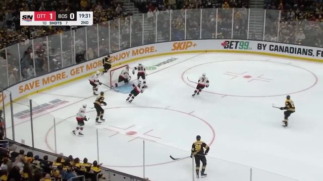 NHL Highlights | Senators vs. Bruins - November 9, 2024