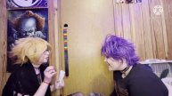 Shinkami Play the Pocky Game