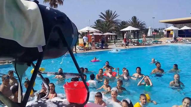 Khayam Garden Beach Resort & Spa, Nabeul, Tunisia MOUSSE_PARTY #foam