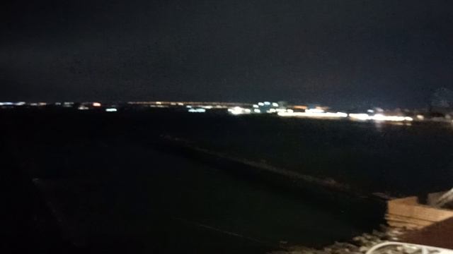 Анапа вечерняя. Сегодня ветренно! 6 февраля 2025. 19.00.