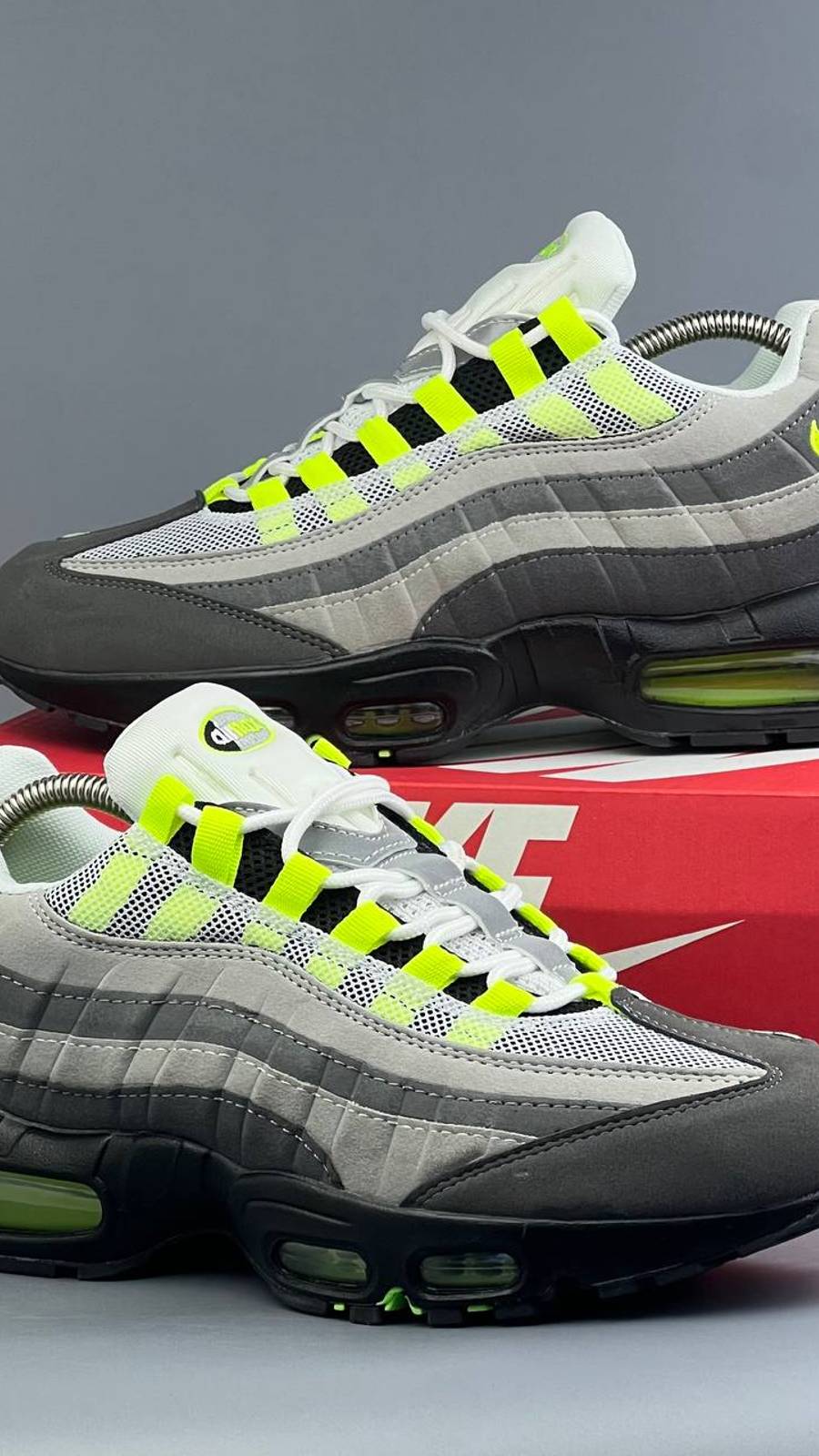 В продаже Nike Air Max 95 Neon👕Цены и подробные фото в нашем Telegram