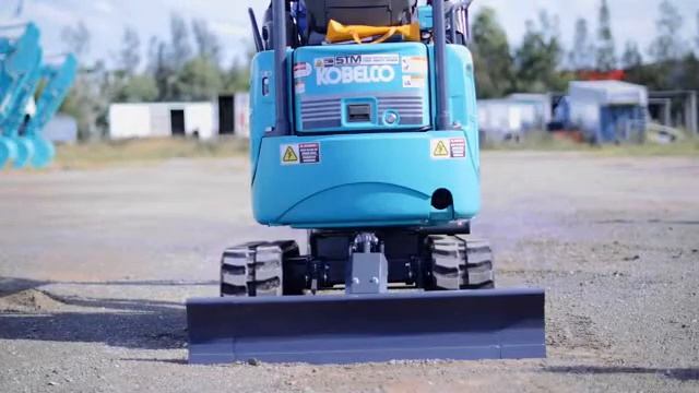 Kobelco Mini Excavators walkaround