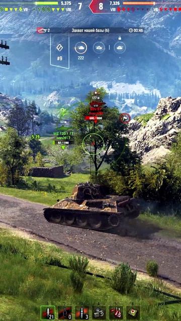 VK 30.02 | ЕЩЕ МОЖЕТ | WOT 🔥👉 #wot #приколы #рекомендации #тренд  #funnyvideo #танковыймарафон