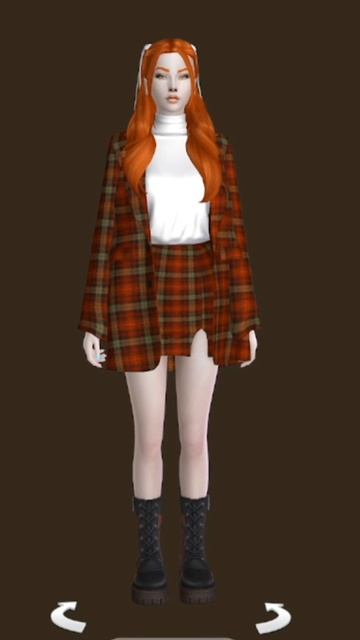 Симс 4 / Sims 4 / Люда