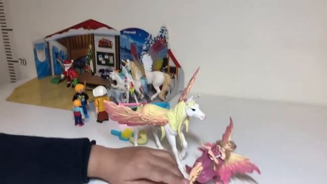 Fairy Feya with Pegasus unicorn - Schleich (Bling Queens Toy Show)