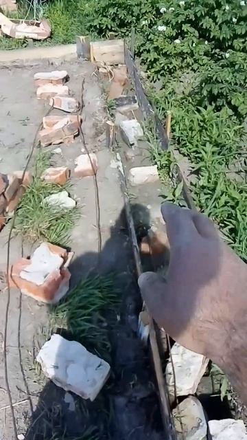 Бюджетный фундамент своими руками часть 1