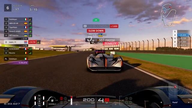 GT Sport daily / Mazda LM55 gr1 / Interlagos GP