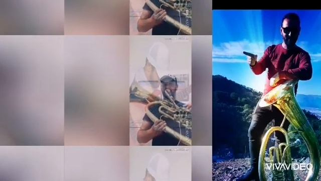 Tuba helicon & Bass guitar.📯🎸