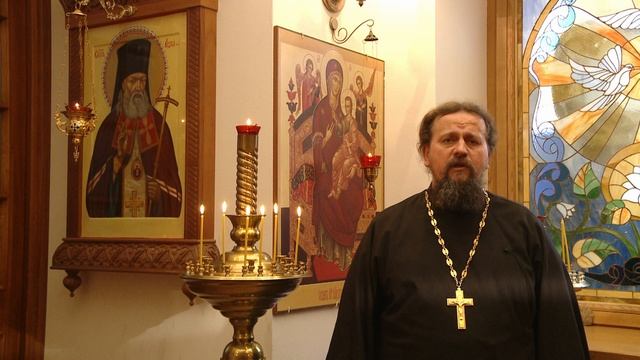 Проповедь отца Модеста - четверг