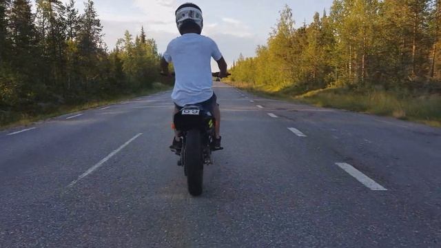 36 rx 50 Orion Wheelie