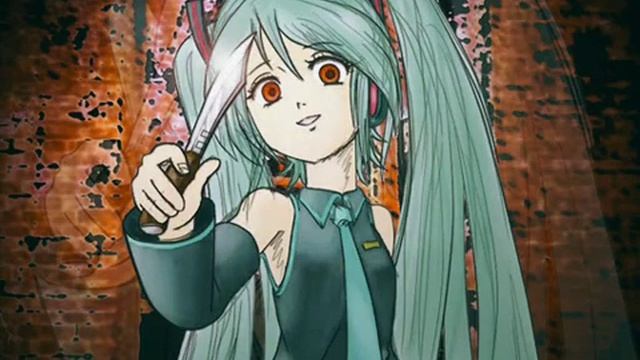 Убийца./Murderloid(АНГЛИЙСКИЕ СУБТИТРЫ.) feat.Хатсуне Мику/Hatsune Miku