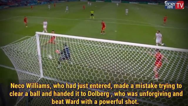 Neco Williams goal mistake | Wales Vs Denmark EURO 2021