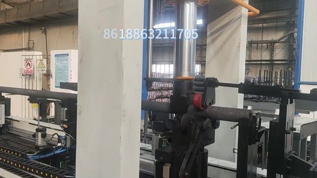 Автоматическая машина для правки труб