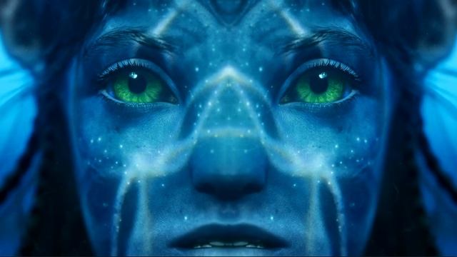 Аватар 2 Путь воды | Avatar 2 | The Way of Water | Blue Face - Живые Обои