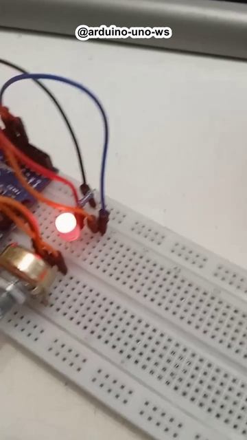 Проект "северное сияние" на Arduino.