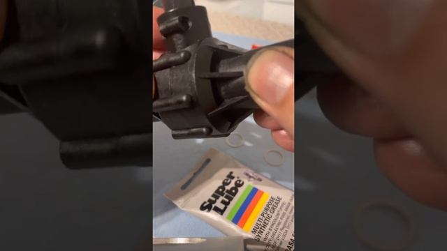 Kyosho 1/8 USA1 Mad Force Fo-XX Shim adjustment on the differential how to and why
