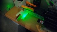 Тест китайского лазерного фонарика YL-Laser 303