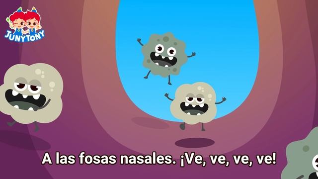 ¿Por Qué Hay Mocos en la Nariz? | Canción de Curiosidad | Moco Gigante | JunyTony en español