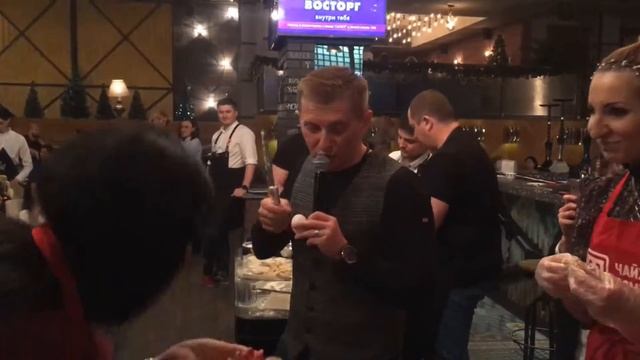Пельменный фестиваль 13 января 2019 года Чайхона №1