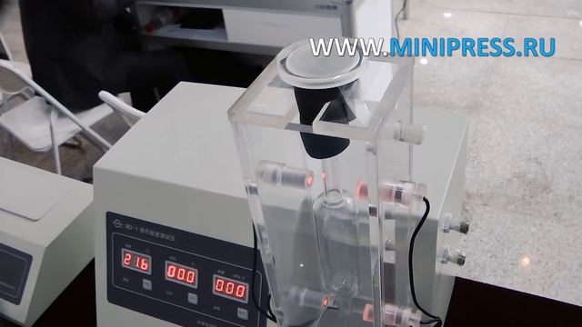 Лабораторный анализатор определения степени вязкости желатина ND-01 Minipress.ru