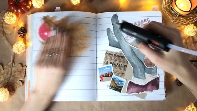 ОСЕНЬ 2018 / МОЙ СМЭШБУК / ОСЕННЕЕ ОФОРМЛЕНИЕ / MY SMASHBOOK