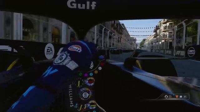Адреналин зашкаливает! Бешеная борьба за подиум на Azerbaijan GP в F1 2023 🏎🏁