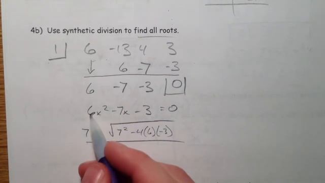 Fundamental Theorem of Algebra (2 of 2)